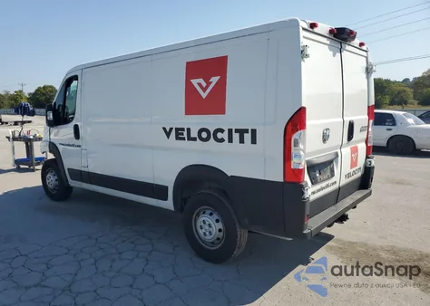 2023 Ram Promaster 2500 2500 Standard z USA, uszkodzony, nr VIN 3C6LRVVGXPE517059